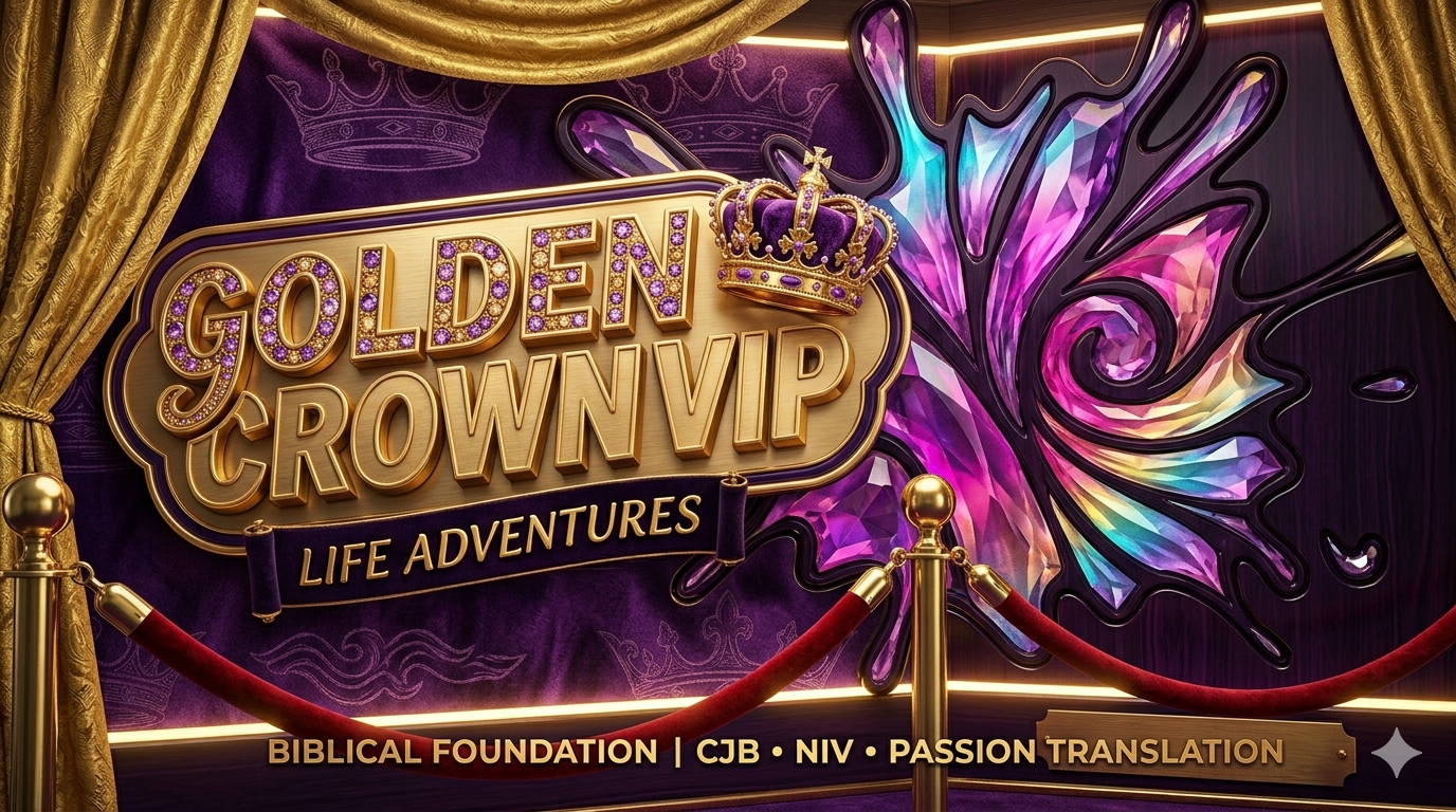 Golden Crown VIP Life Adventures logo