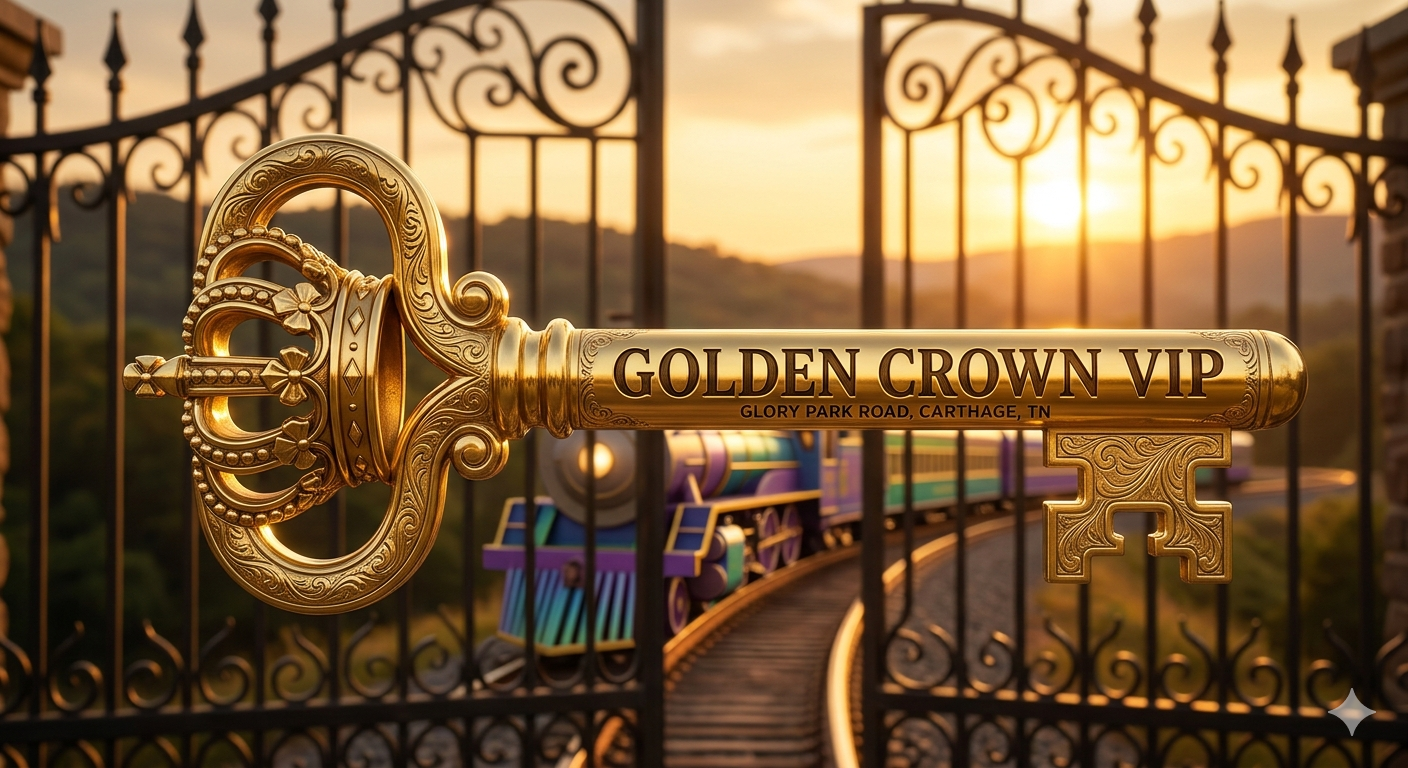 Golden key to the Kingdom